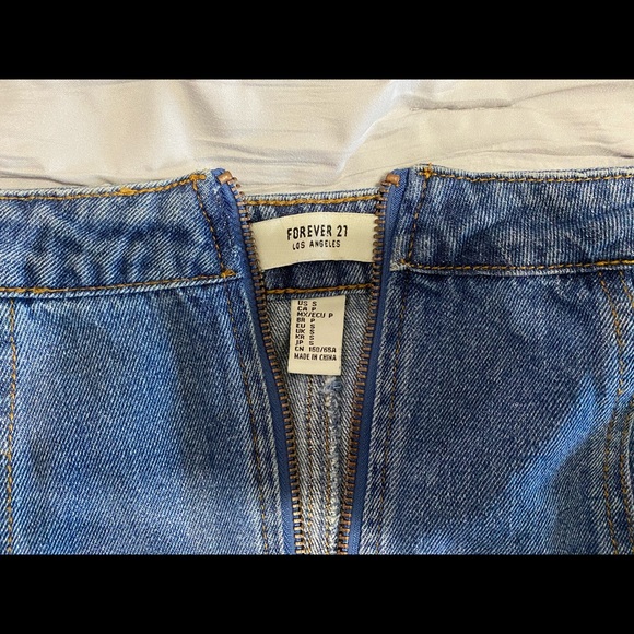 Forever 21 Denim Skirt - Picture 3 of 4